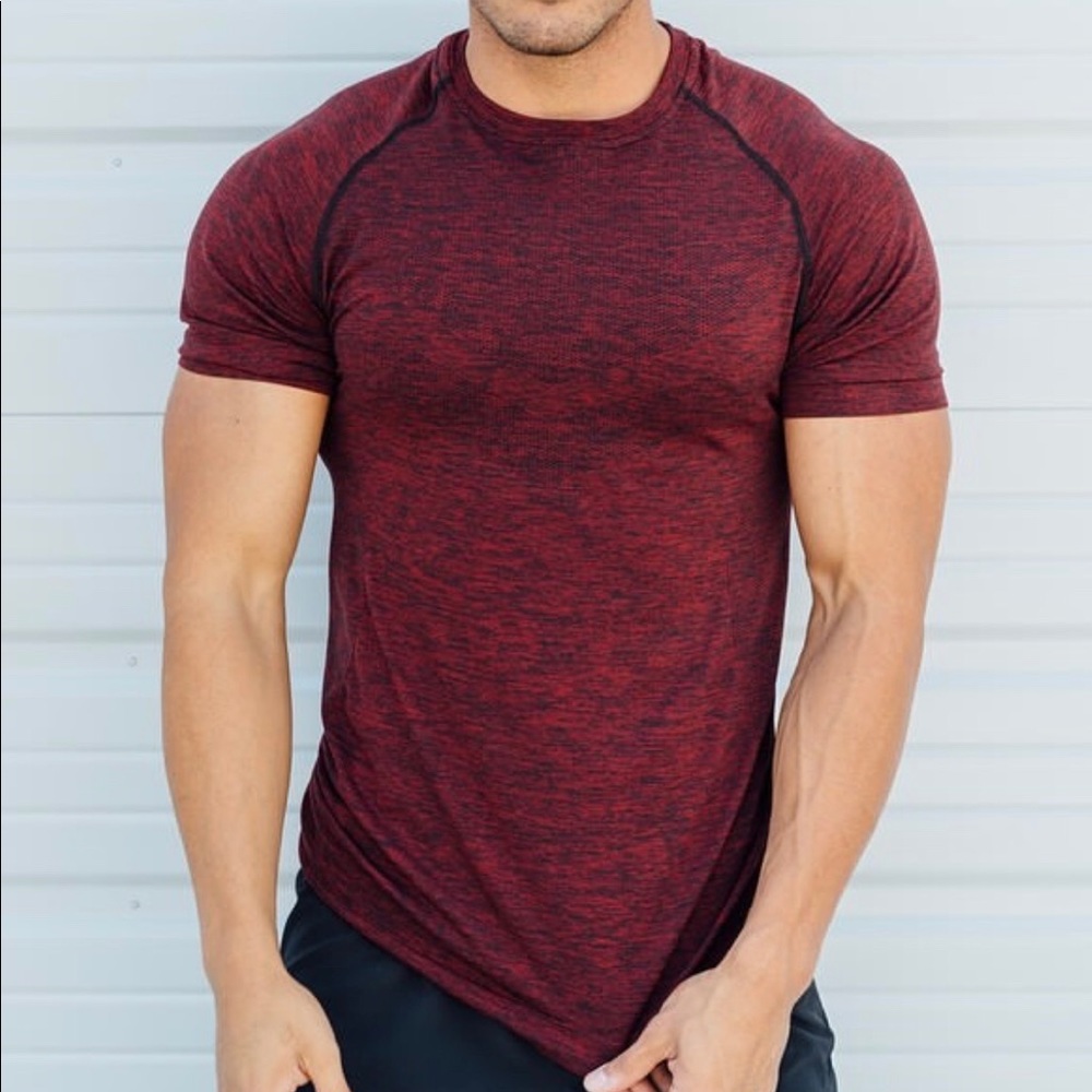 Alphalete Zenith T-Shirt - Magma Colorway